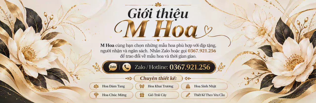 Ảnh bìa Shop hoa tươi Phường Trà Vinh Vĩnh Long - Gửi hoa đẹp, trao lời thương